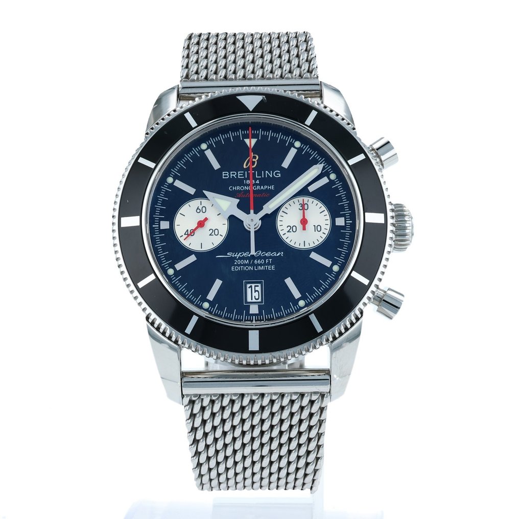 Breitling - Superocean Heritage Chronograph Edition Limitee 200m Date - No reserve price - A23320 - Men - 2011 #1.0