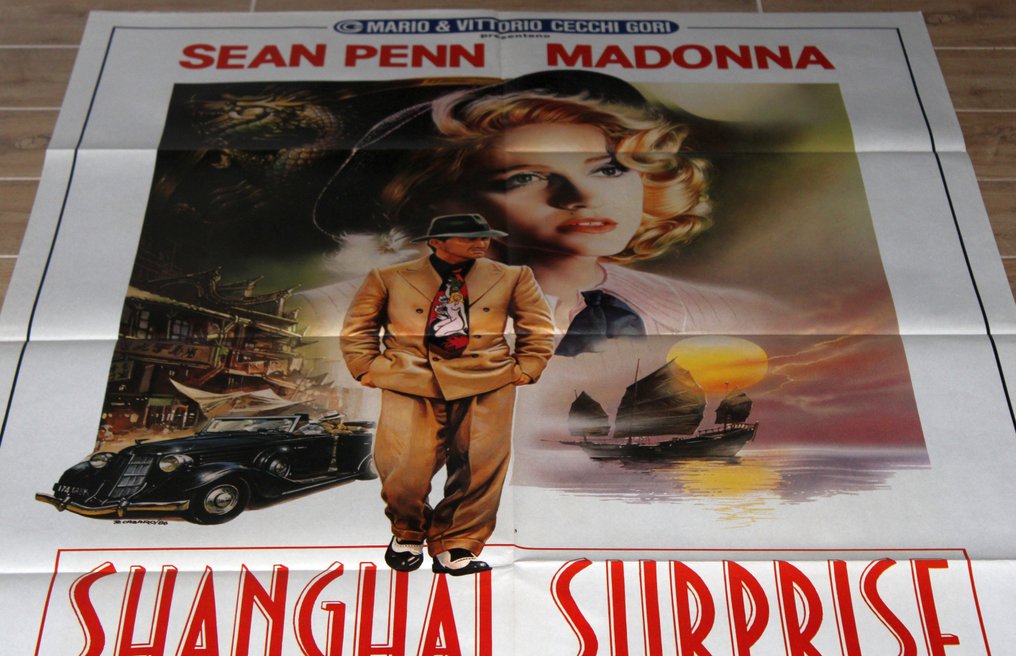 Renato Casaro - Shanghai Surprise - Anni ‘80 #1.0