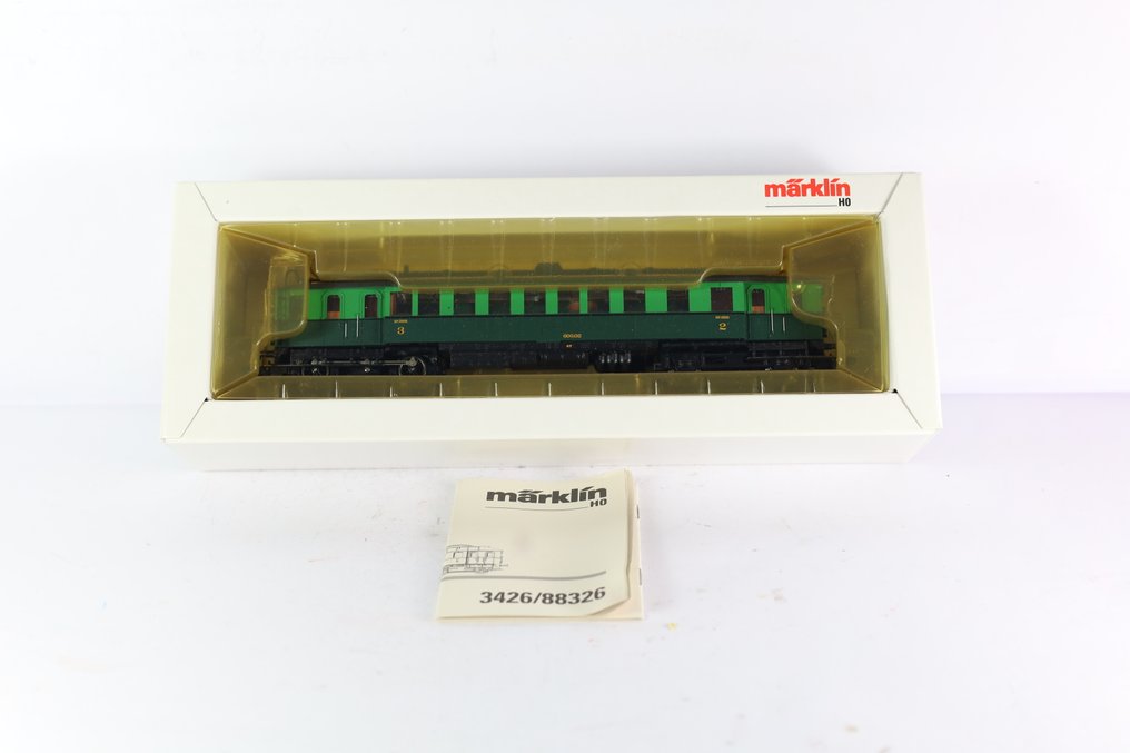 Märklin H0 - 3426 - Model train locomotive (1) - Series 600 - NMBS #2.1