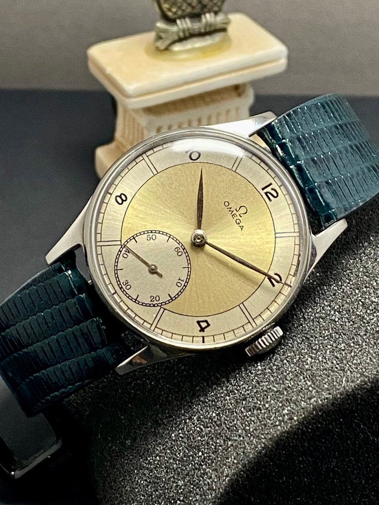 Omega - Ω *Cal.30T2 Vintage Military* - Zonder minimumprijs - 2390/6 - Heren - 1900-1949  #1.0