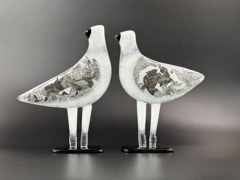 Studio Habrat - Figurine - Seagull (2) - fusing #3.2