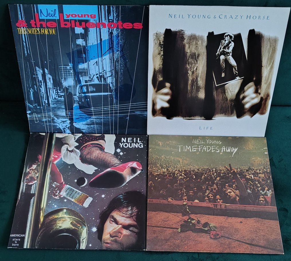 Neil Young, Neil Young & Related - 4 albums van Neil Young - 多個標題 - LP - 1973 #1.0