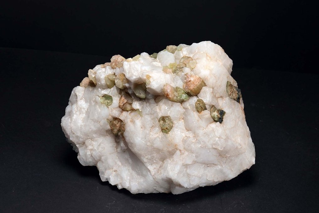 Τουρμαλίνης Τραχύς - Ύψος: 23 cm - Πλάτος: 20 cm- 5.77 kg - (28) #1.0