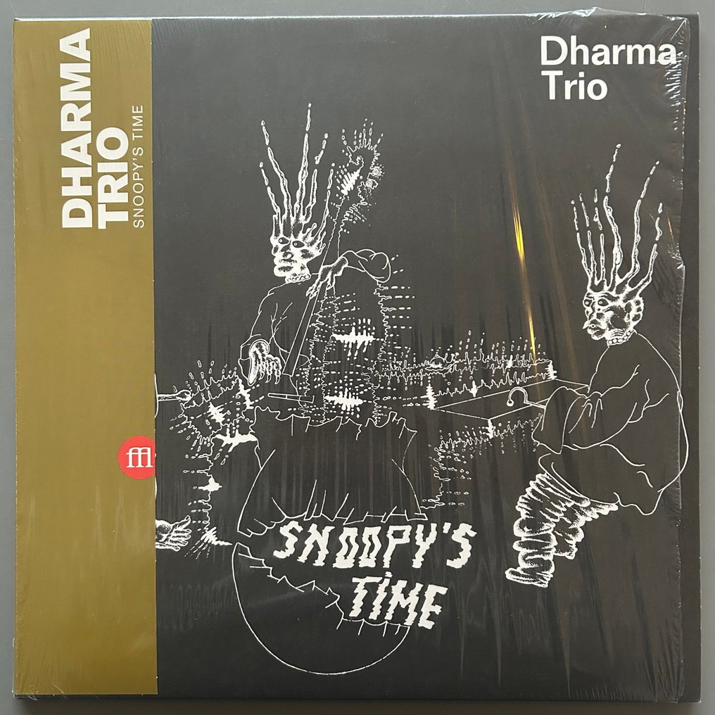Dharma - MR Robinson, Archipel (Limited), Snoopy’s Time - Πολλαπλοί καλλιτέχνες - LP - 2018 #1.0