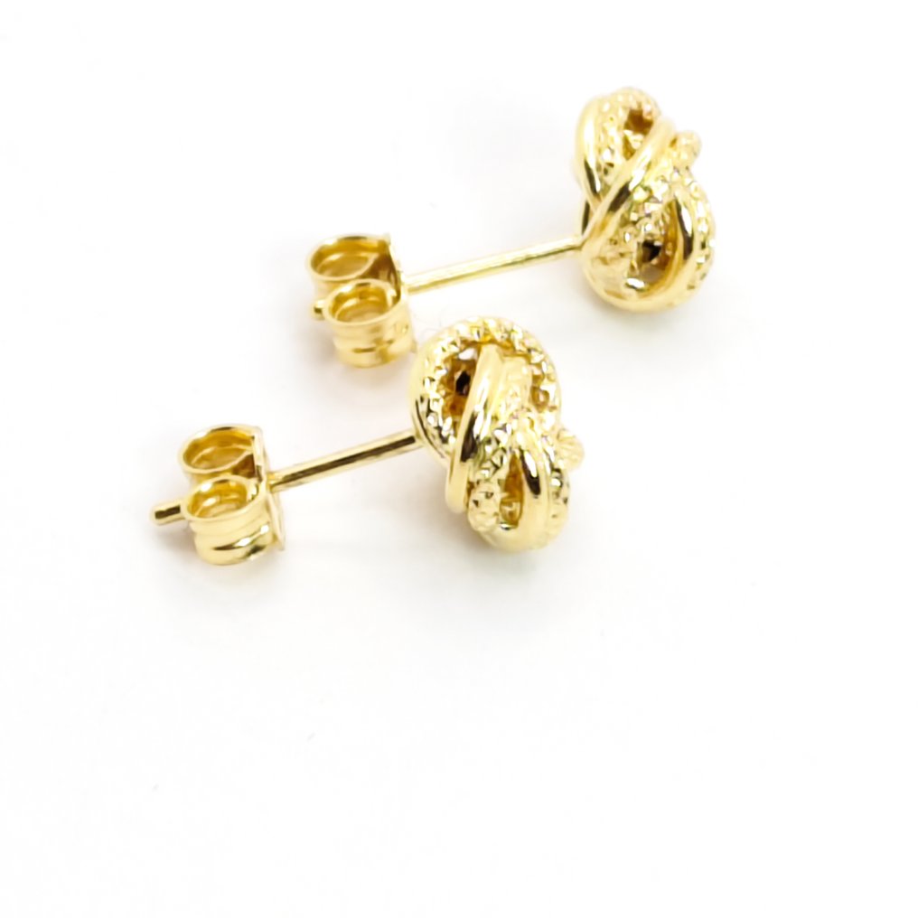 No reserve price - Earrings - 18 kt. Yellow gold #3.2