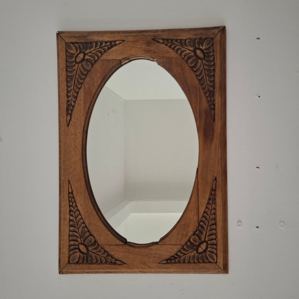 Oglindă  - Lemn - oglindă anticã #3.2