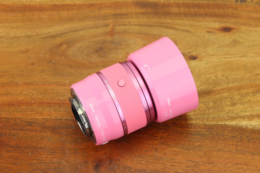 Nikon 1 NIKKOR 30–110mm f/3.8–5.6 VR + NIKKOR 11–27.5mm f/3.5–5.6 Objectif à focale variable #4.3