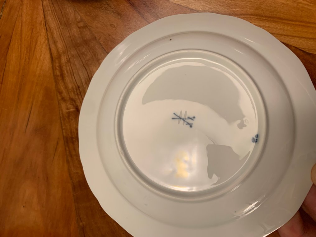 Meissen - Σετ δείπνου για 6 άτομα (6) - Zwiebelmuster Onion pattern - Πορσελάνη #3.2