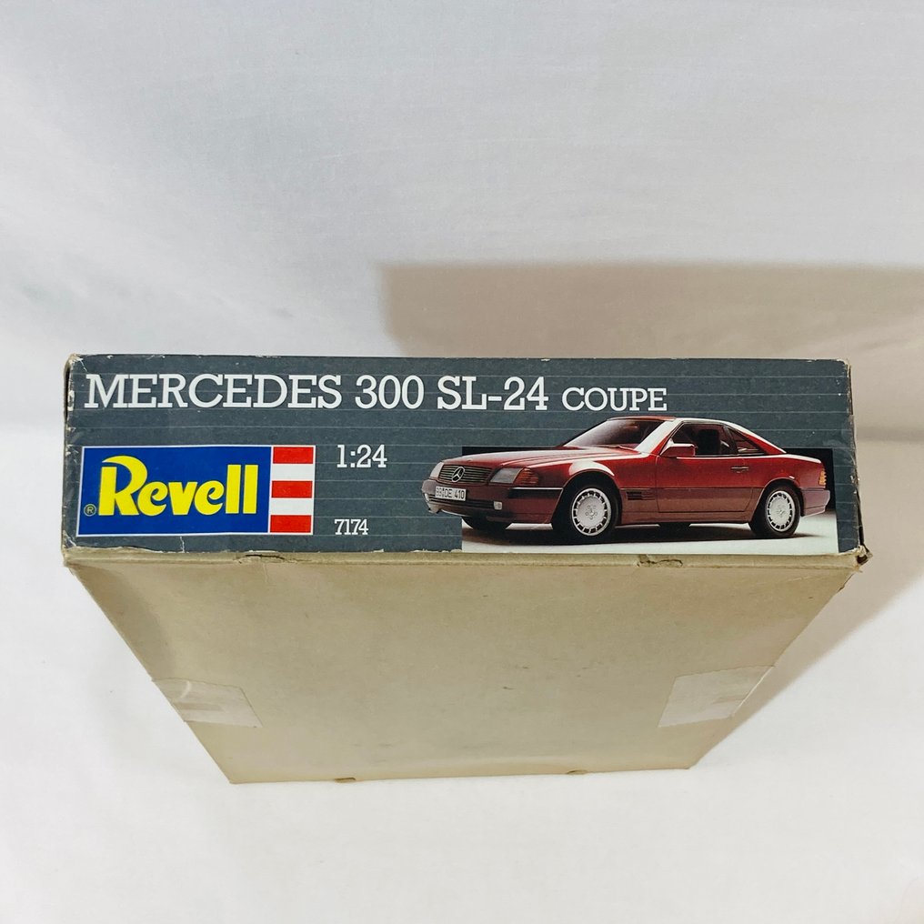 Revell 1:24 - Modelsæt - Mercedes 300 SL-24 Coupe - 7174 Vintage #4.3