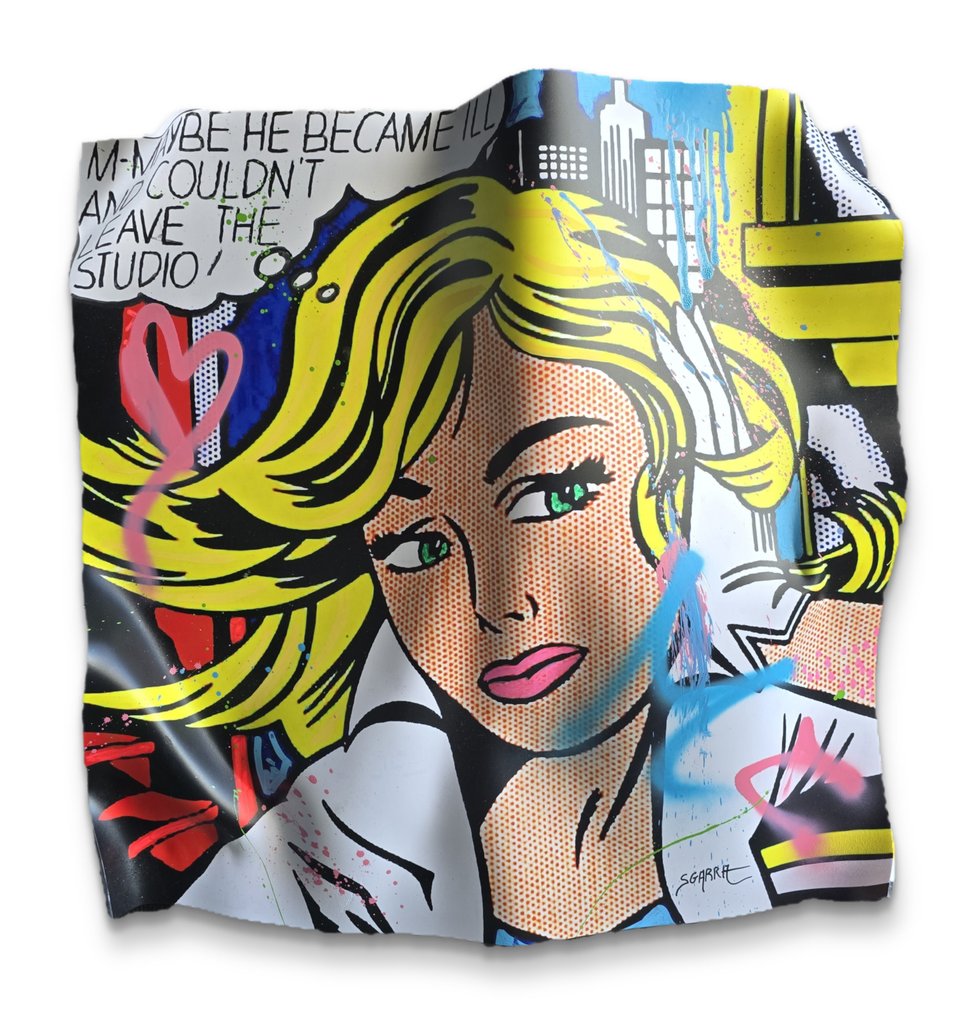 Robert Sgarra - Froissé ROY LICHENSTEIN #1.0