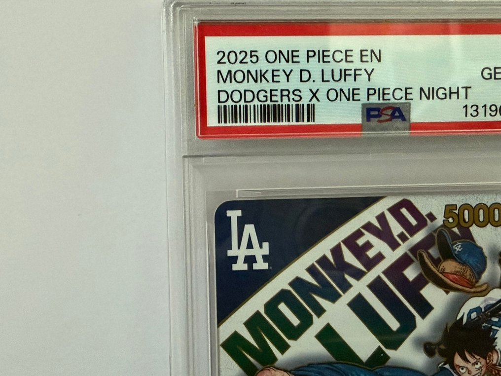 Bandai - 1 Graded card - One Piece - Monkey D. Luffy Édition limitée - PSA 10 #3.2
