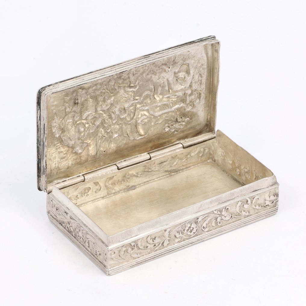 Van Eldik & Van der Scheer - Snuff box - .833 silver #3.2