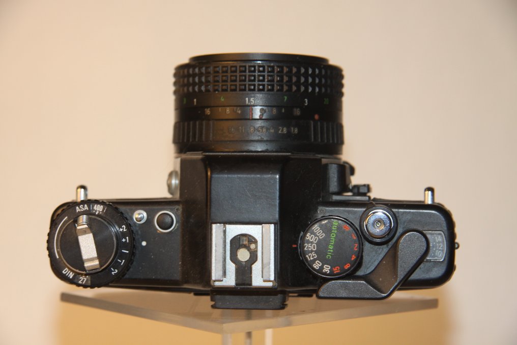 Praktica BC 1  + Prakticar MC 1,8/50mm | Single lens reflex camera (SLR) #4.3