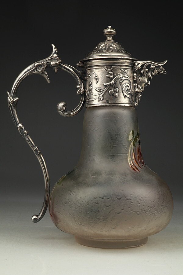 Gallia, Christofle - Decanter - Silverplated #4.3
