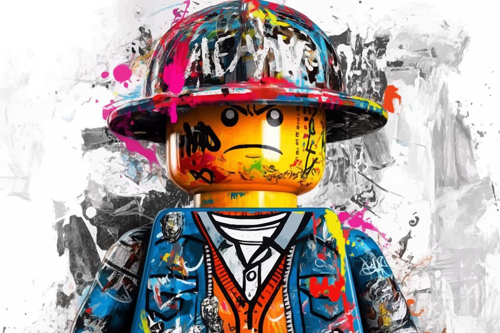 IPR Graph - Urban Brick: El Obrero del Grafiti #2.1