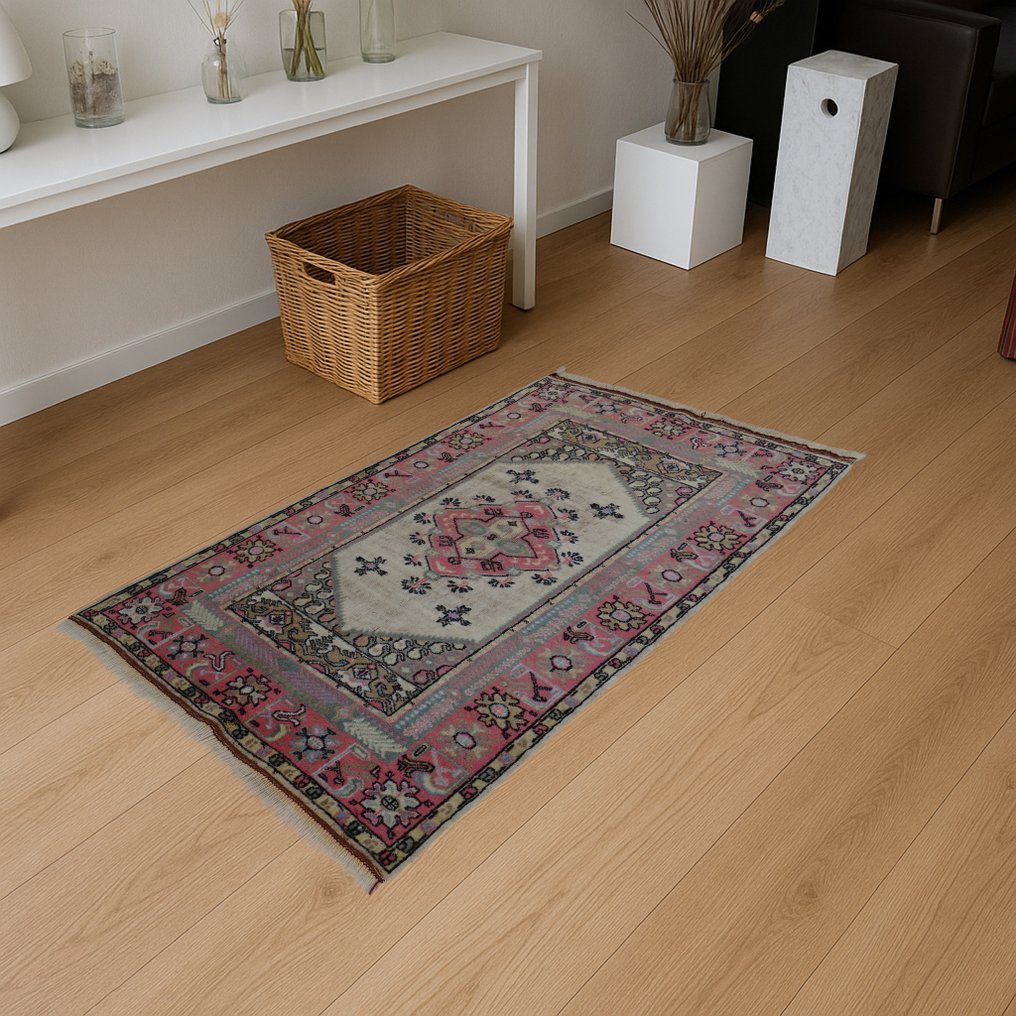 Kars Kazak - No-reserve - Rengjort - Tæppe - 177 cm - 113 cm #3.2