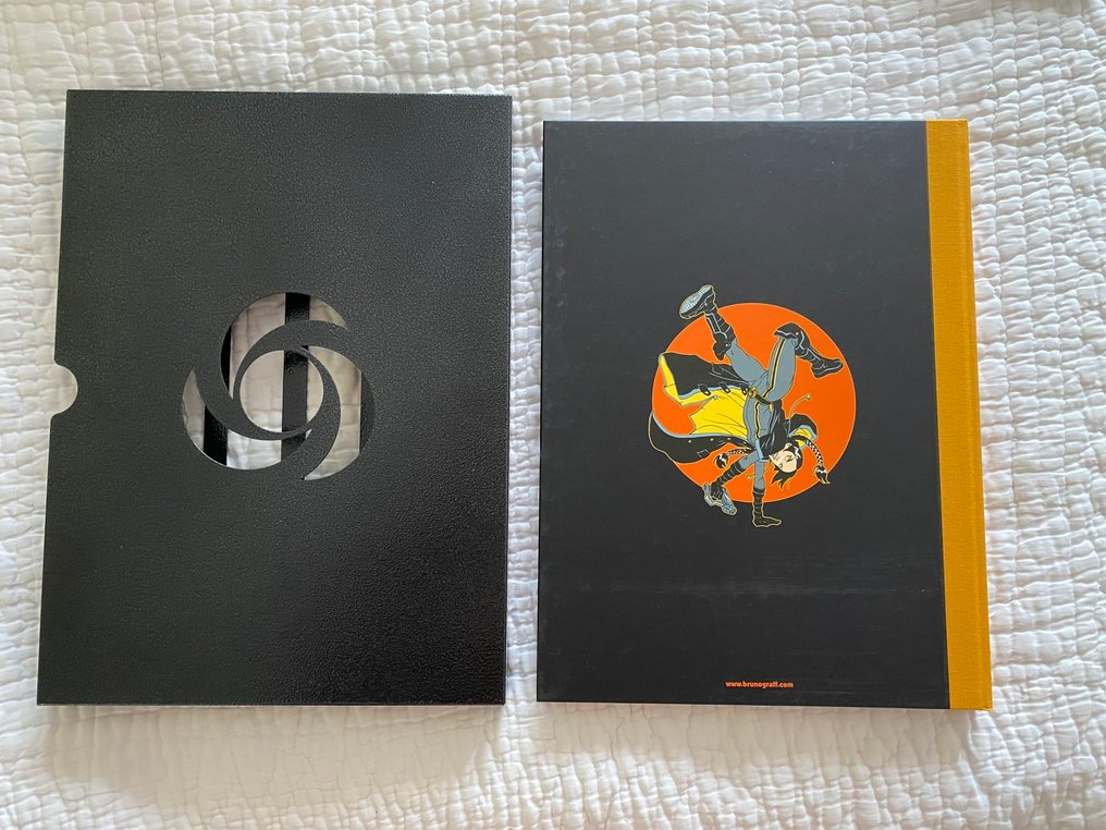 Sillage T7 + suppléments - C + coffret - 1 Album - Begrænset udgave - 2005 #1.0