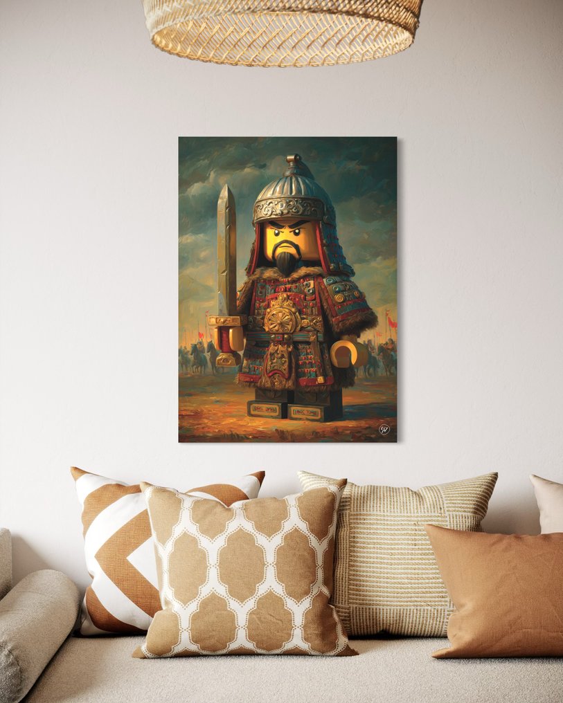 SDIMART - Gengis Khan Lego Style Limited Edition #4.3