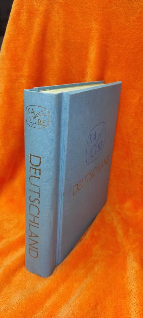德国 1949/1979 - 丰富的收藏在KABE模板集1949-1979 #4.3