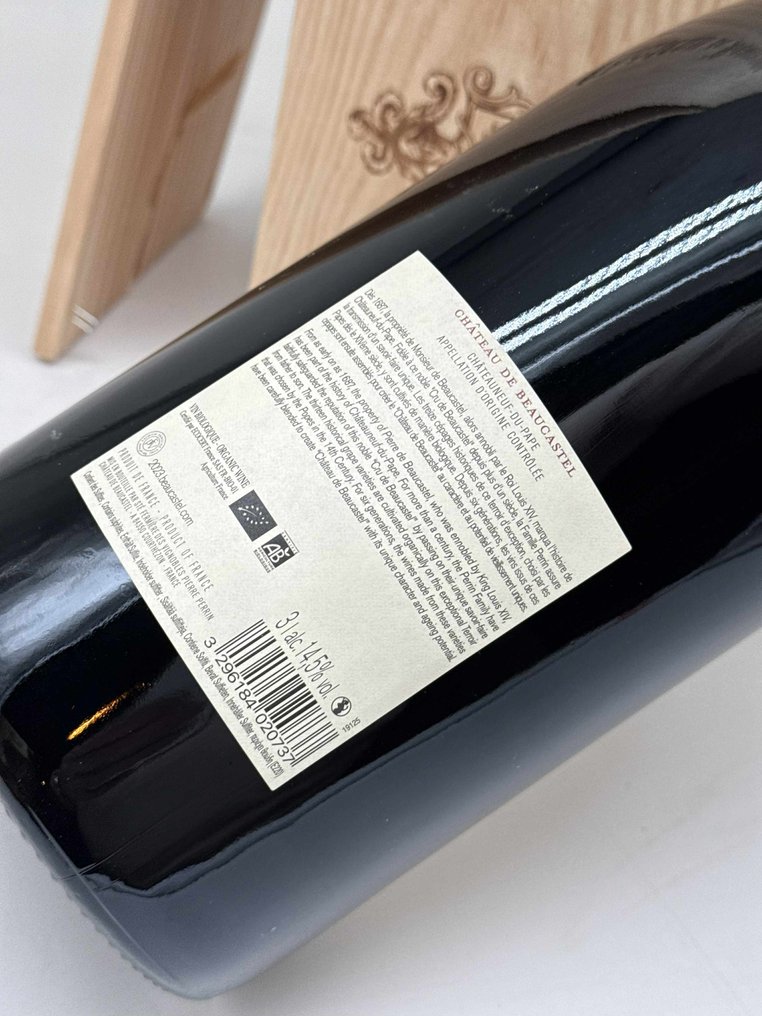 2023 Château de Beaucastel - Châteauneuf-du-Pape - 1 Doppelmagnum/Jeroboam (3 l) #2.1
