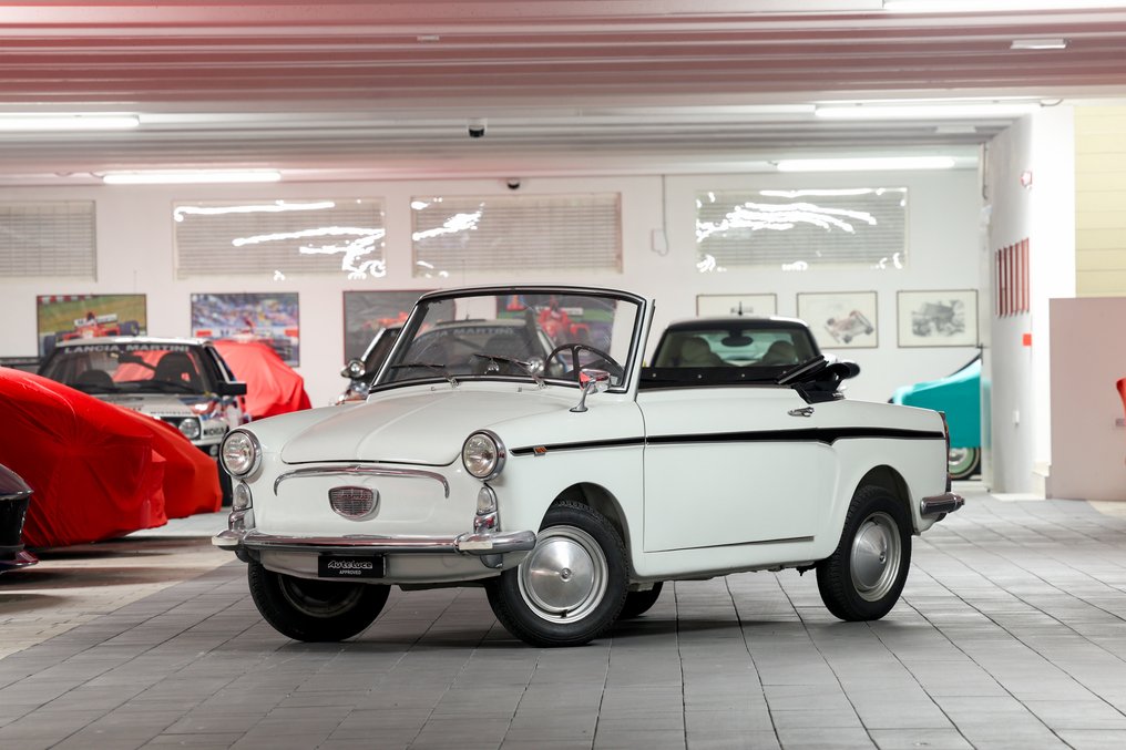Autobianchi - Bianchina Cabriolet - 1961 #1.0