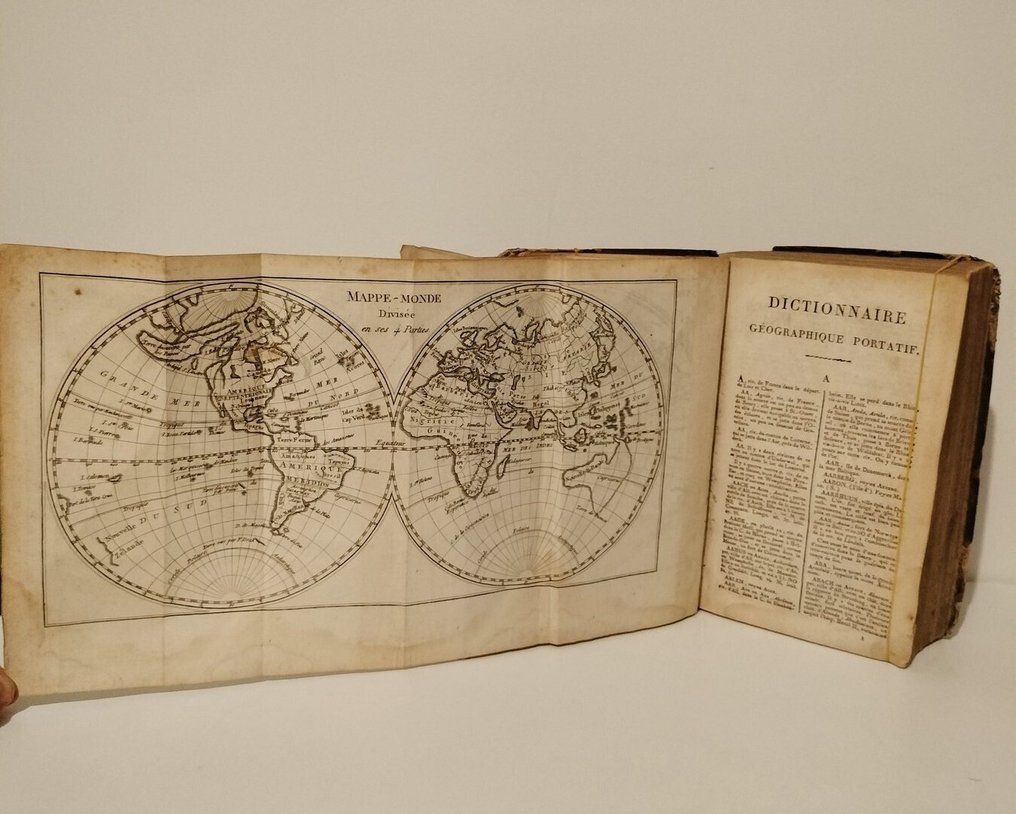 Laurent Eschard , Vosgien - Dictionnaire géographique portatif ou description des républiques, royaumes, villes, ... - 1803 #1.0