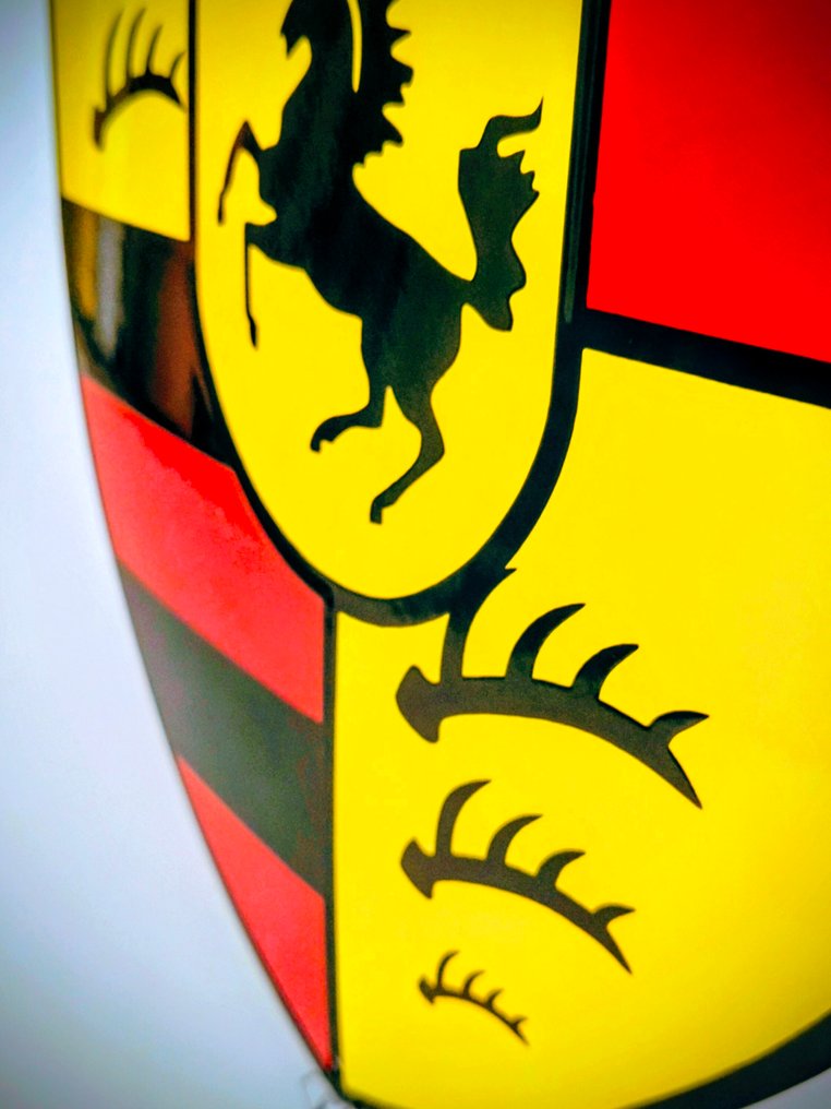 Porsche - Porsche Shield Enamel Sign - Enamel sign - Enamel #3.2