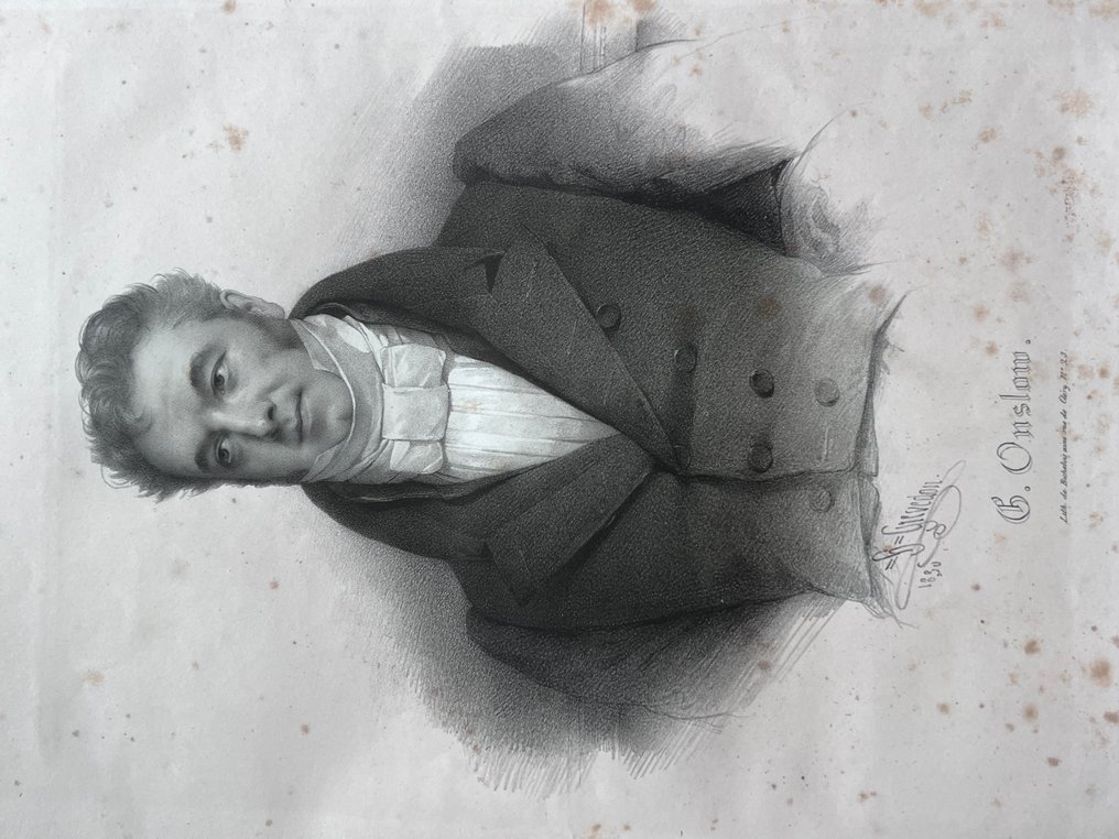 Pleyel - Collection complète des Quatuors et Quintors de C. Onslow” - 1820 #4.3