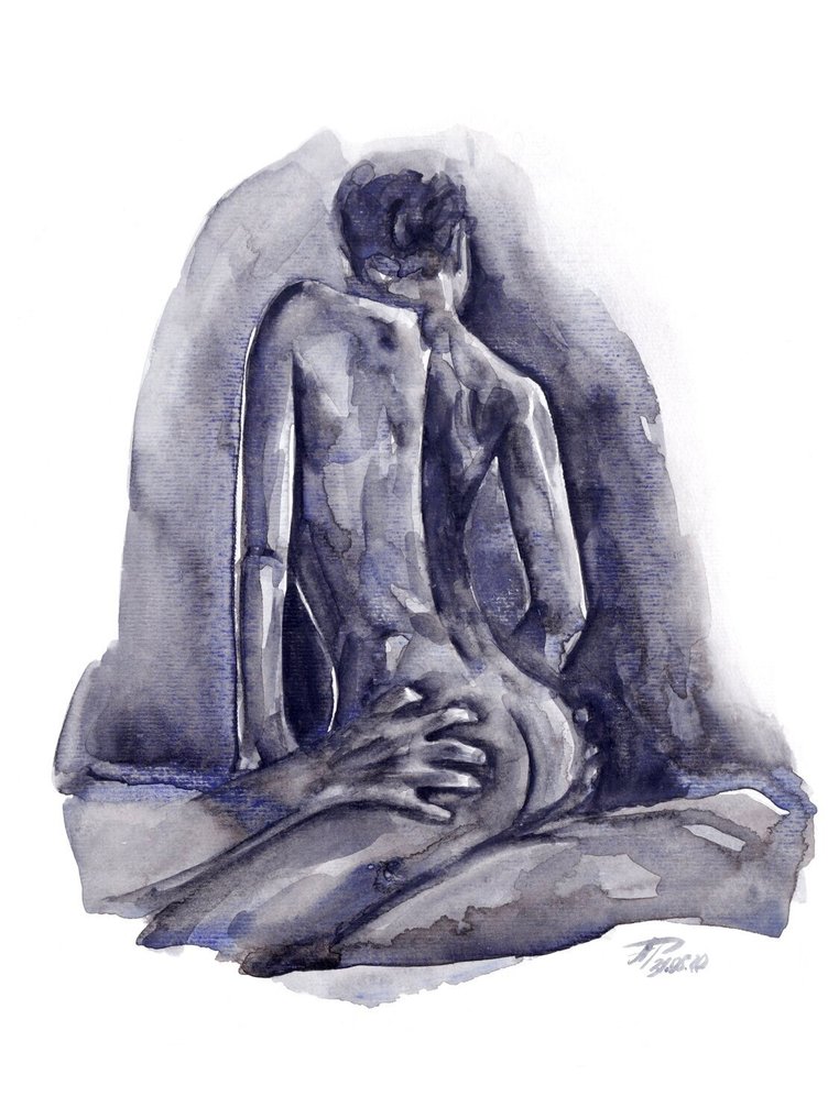 Anna Dart - 200M+ to Mars - Canvas Giclée SPECIAL #1.0