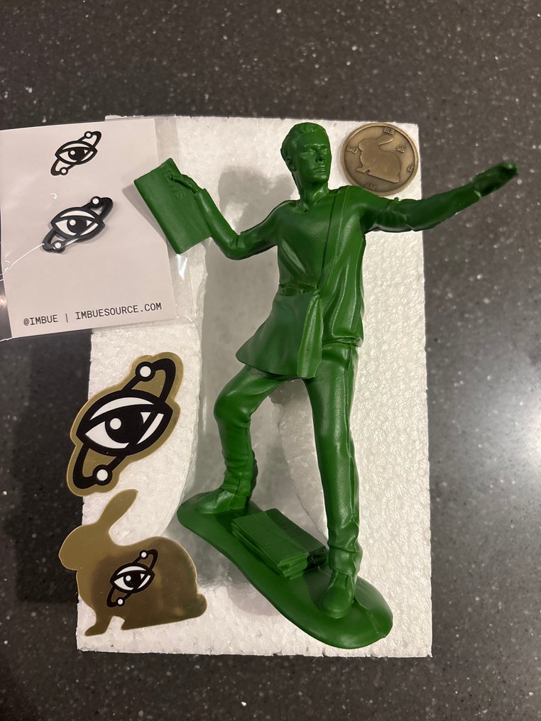 Imbue (1988) - Information Warfare Newspaper Limited Edition NO RESERVE #1.0