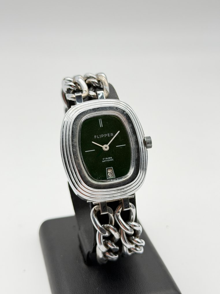 flipper - date NOS swiss made vintage man - Zonder minimumprijs - Unisex - 1970-1979  #1.0