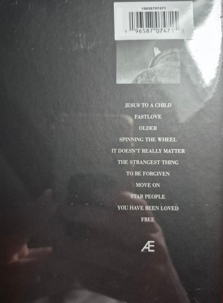 George Michael - Older - Limited Edition Blue vinyl - 2 x LP 專輯(雙專輯) - 彩色唱片, 重新製作 - 2022 #2.1