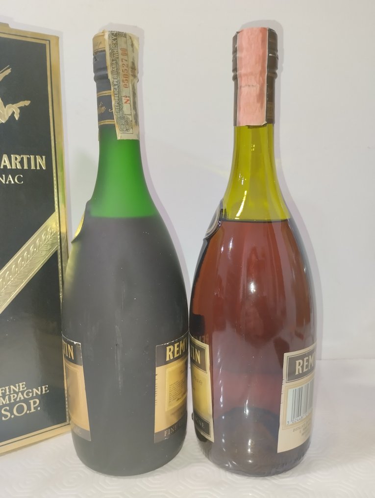 Rémy Martin - VSOP + 3 Star PC  - b. 1980s - 70cl - 2 bottles #2.1