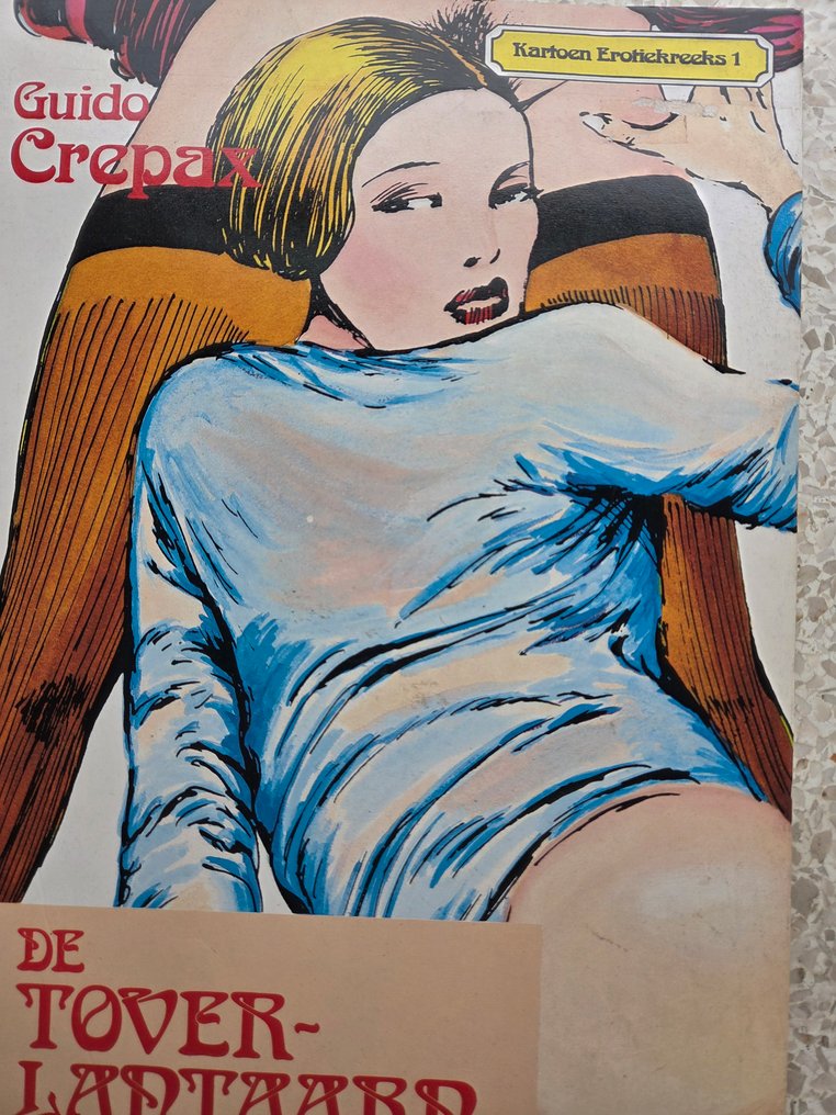 15 x Erotische/Humor Strips - 15 Album - EO #3.2