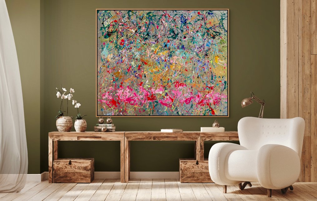 Ivanka Matiss - Poetic garden N.9 XL #3.2