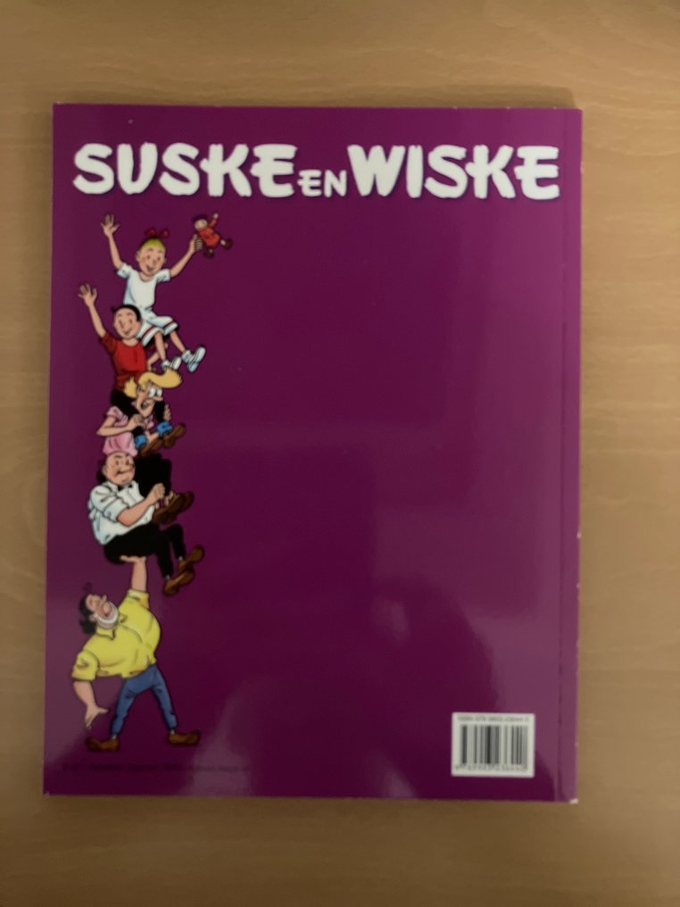 Suske en Wiske - Dubbeldik - opdrachttekening - 1 Album - First edition - 2011 #3.2