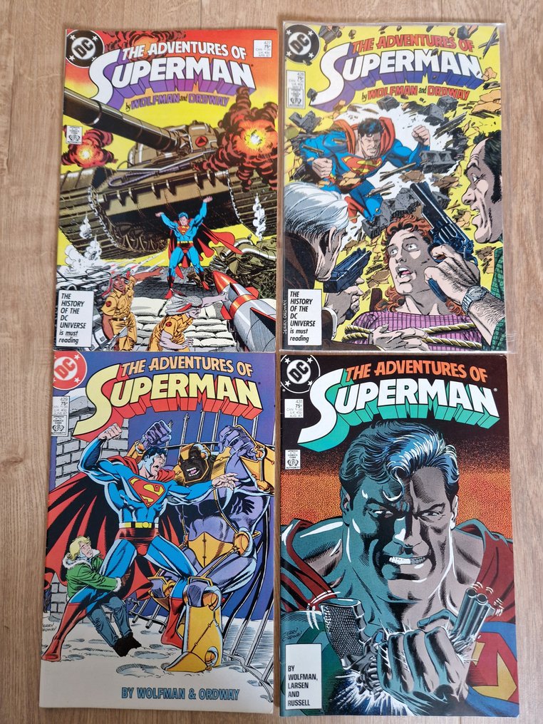 Superman - Adventures of Superman - 155 Comic collection - Πρώτη έκδοση - 1987/2002 #2.1