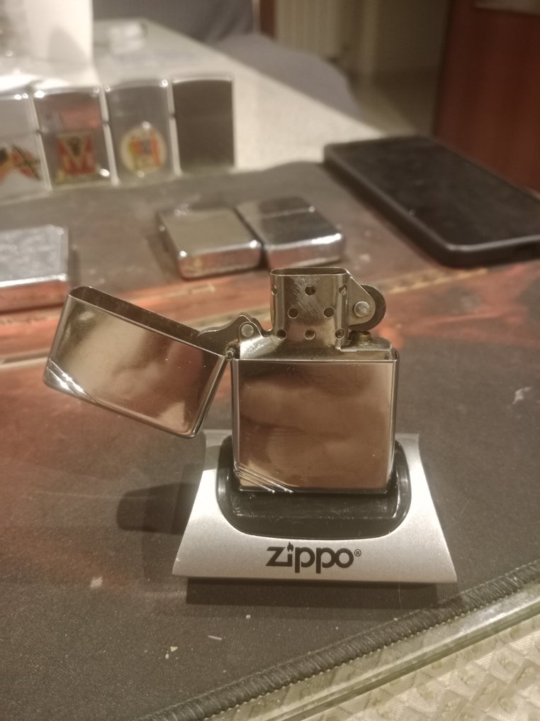 Zippo - χωρίς τιμή ασφαλείας - Αναπτήρας τσέπης - Χάλυβας #2.1
