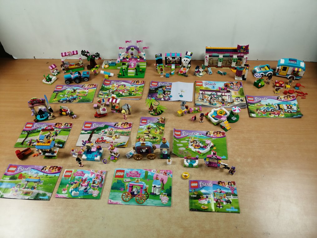 LEGO - Friends - Groot aantal Lego Friends setjes (13 stuks) - 2010-2020 #1.0