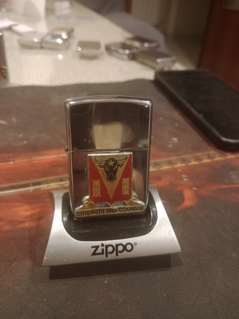 Zippo - Αναπτήρας τσέπης - Χάλυβας #1.0