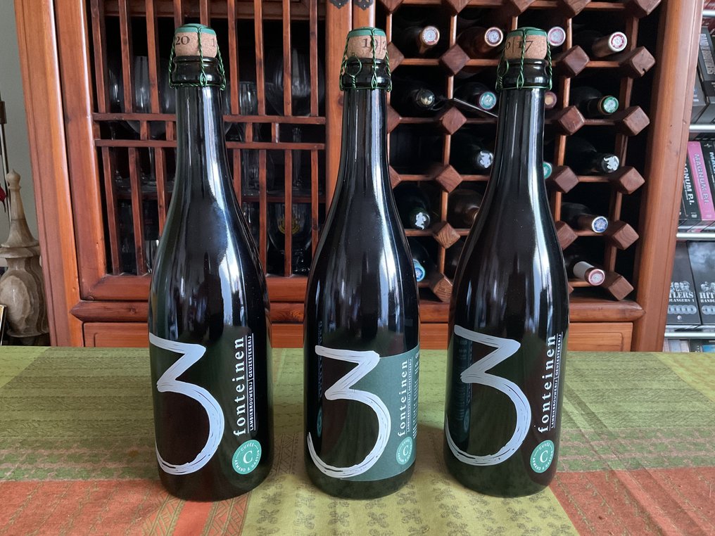 3 Fonteinen - Oude Gueuze Cuvee Armand & Gaston - 75cl -  3 bottles  #1.0