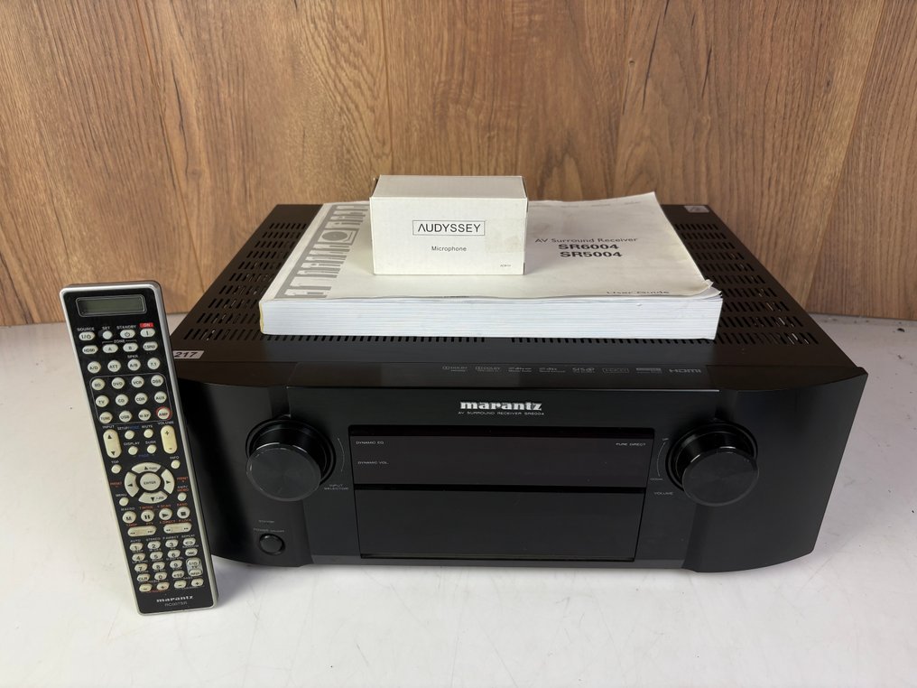 Marantz - SR6004 Solid state multi-channel receiver #3.2