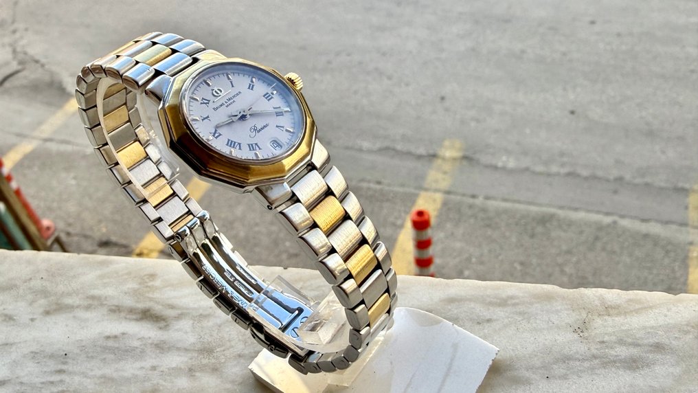 Baume & Mercier - Riviera - χωρίς τιμή ασφαλείας - 5231 - Γυναίκες - 1990 #1.0
