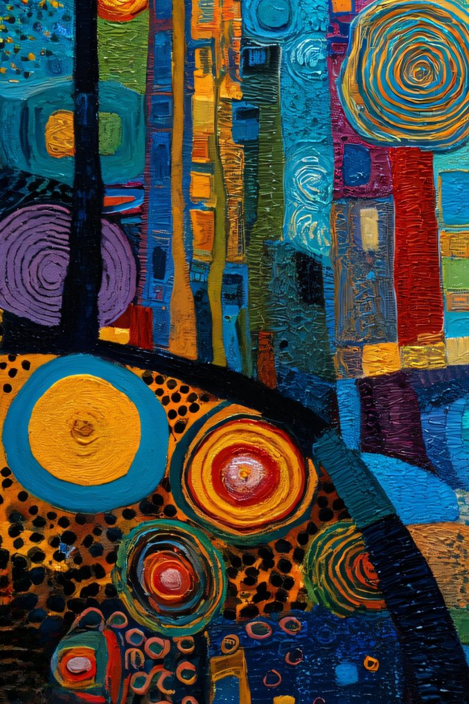 Felix van Horst - Dancing Dots (XXL) #4.3