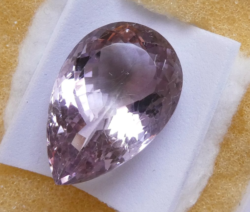 没有保留价 紫黄晶  - 29.40 ct - 西班牙宝石学院（IGE） #3.2