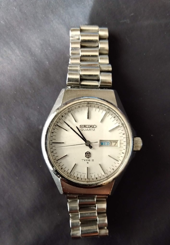 Seiko - TYPEⅡ - χωρίς τιμή ασφαλείας - 0923-7010 - Άνδρες - 1976 #4.3