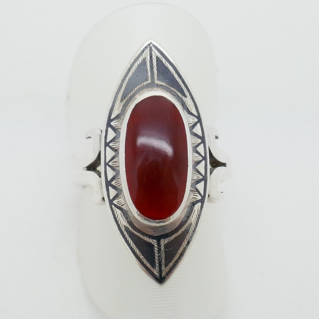 χωρίς τιμή ασφαλείας - Δαχτυλίδι Ασημί - Bijou Oriental Weert #1.0