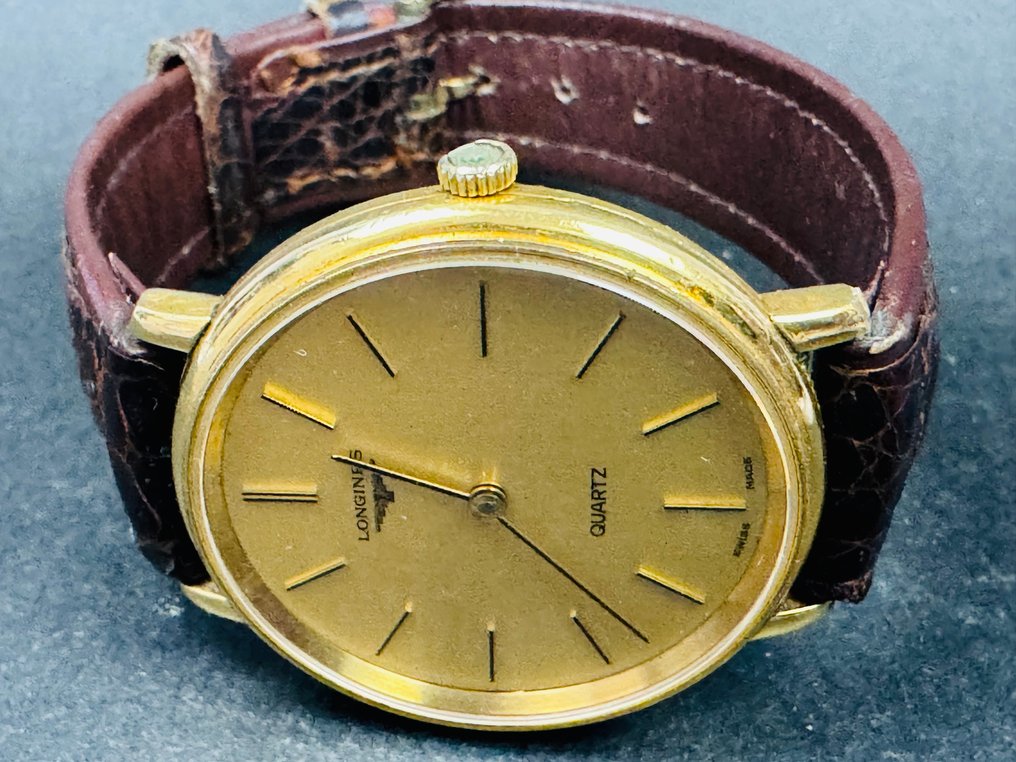 Longines - Quartz - Zonder minimumprijs - 4173 - Heren - 1980-1989  #3.2