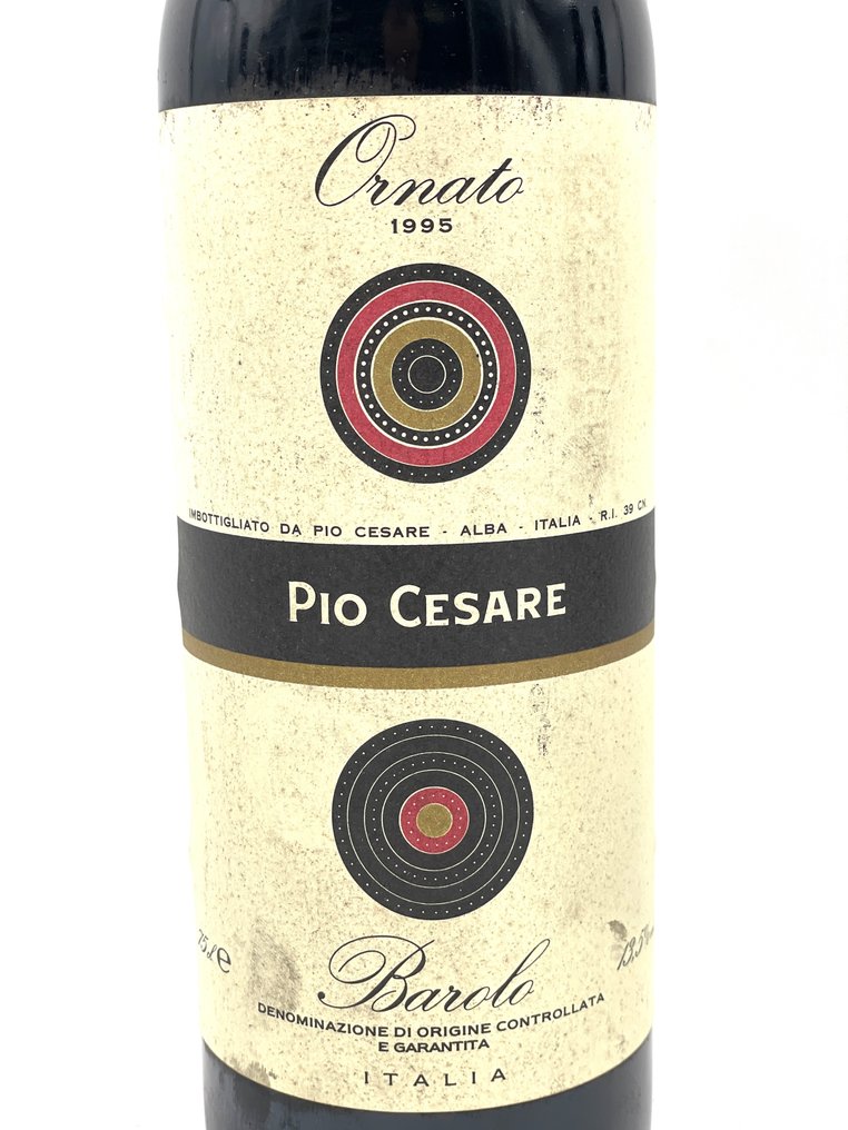 1995 Ornato, 1961 Classico & 1998 Nebbiolo d'Alba, Pio Cesare - Piedmont - 3 Bottles (0.75L) #3.2