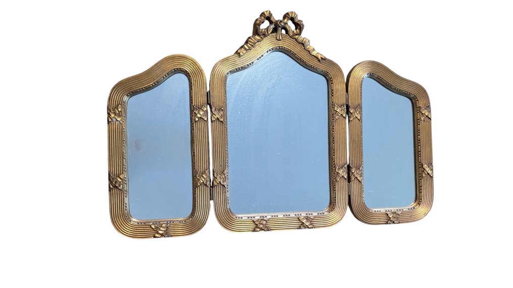 Miroir - Bois - Triptyque Spiegel #1.0